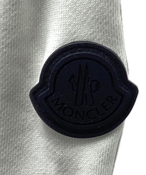 MONCLER（モンクレール）MONCLER (モンクレール) パーカー ホワイト サイズ:Mの古着・服飾アイテム