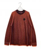 DIESELディーゼル）の古着「セーター」｜オレンジ