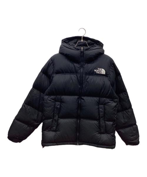THE NORTH FACE（ザ ノース フェイス）THE NORTH FACE (ザ ノース フェイス) ヌプシフーディ ブラック サイズ:Mの古着・服飾アイテム
