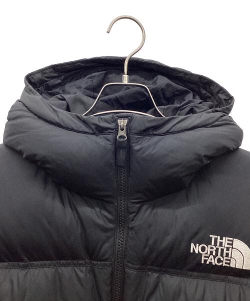 THE NORTH FACE（ザ ノース フェイス）THE NORTH FACE (ザ ノース フェイス) ヌプシフーディ ブラック サイズ:Mの古着・服飾アイテム
