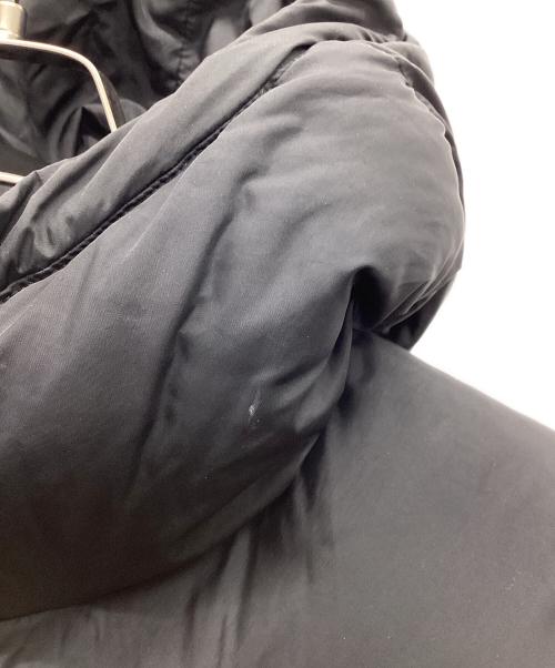 THE NORTH FACE（ザ ノース フェイス）THE NORTH FACE (ザ ノース フェイス) ヌプシフーディ ブラック サイズ:Mの古着・服飾アイテム