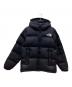 THE NORTH FACE（ザ ノース フェイス）の古着「ヌプシフーディ」｜ブラック