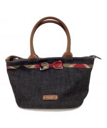 BLUE LABEL CRESTBRIDGE（ブルーレーベルクレストブリッジ）の古着「トートバッグ」｜グレー