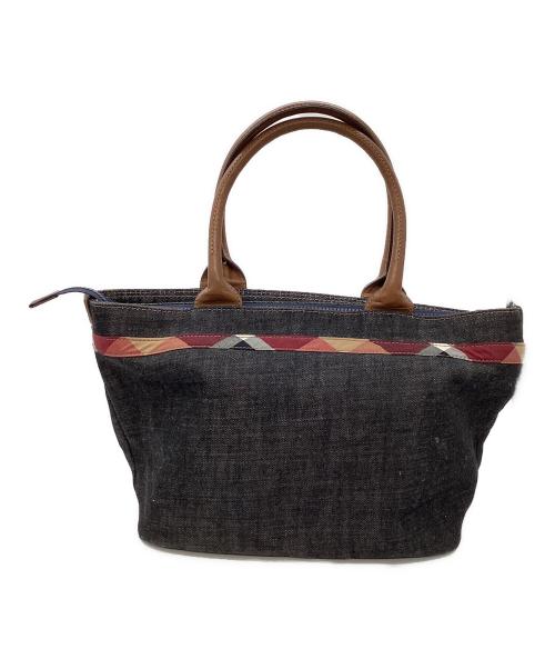 BLUE LABEL CRESTBRIDGE（ブルーレーベルクレストブリッジ）BLUE LABEL CRESTBRIDGE (ブルーレーベルクレストブリッジ) トートバッグ グレーの古着・服飾アイテム