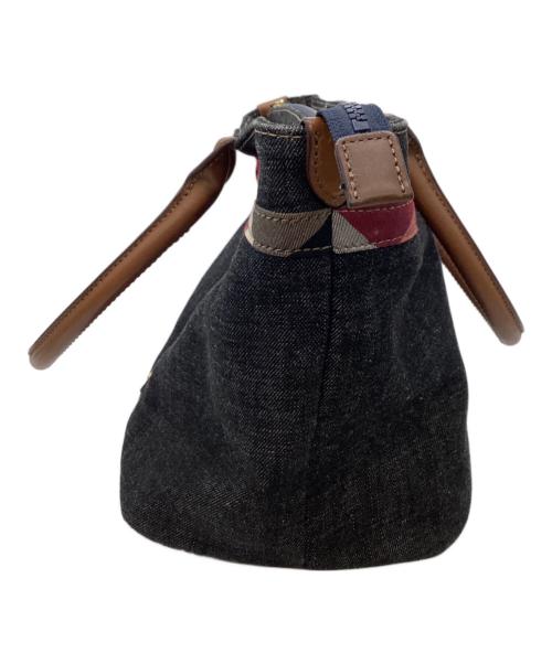 BLUE LABEL CRESTBRIDGE（ブルーレーベルクレストブリッジ）BLUE LABEL CRESTBRIDGE (ブルーレーベルクレストブリッジ) トートバッグ グレーの古着・服飾アイテム