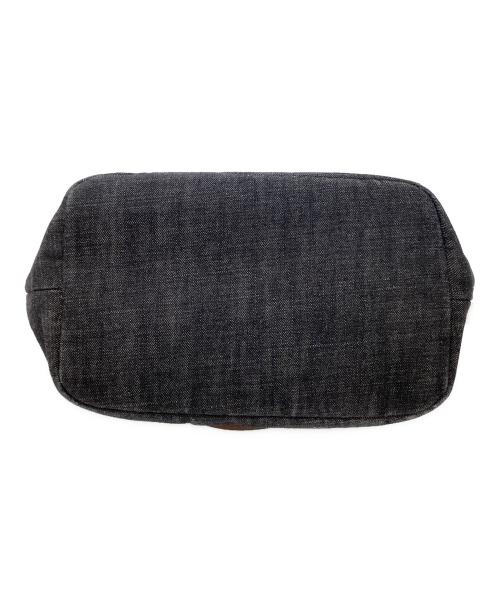 BLUE LABEL CRESTBRIDGE（ブルーレーベルクレストブリッジ）BLUE LABEL CRESTBRIDGE (ブルーレーベルクレストブリッジ) トートバッグ グレーの古着・服飾アイテム