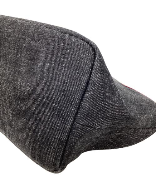 BLUE LABEL CRESTBRIDGE（ブルーレーベルクレストブリッジ）BLUE LABEL CRESTBRIDGE (ブルーレーベルクレストブリッジ) トートバッグ グレーの古着・服飾アイテム