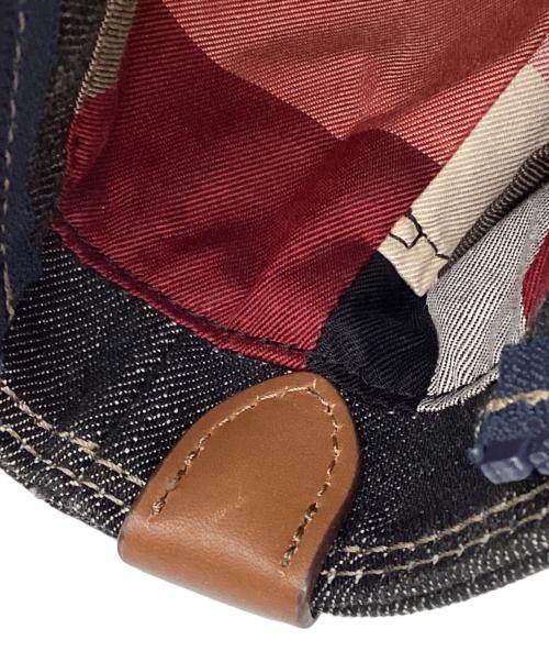 BLUE LABEL CRESTBRIDGE（ブルーレーベルクレストブリッジ）BLUE LABEL CRESTBRIDGE (ブルーレーベルクレストブリッジ) トートバッグ グレーの古着・服飾アイテム