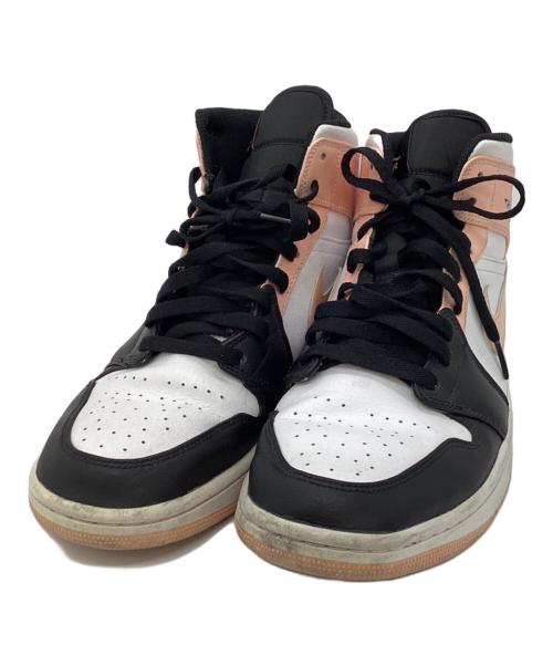 NIKE（ナイキ）NIKE (ナイキ) ハイカットスニーカー ピンク×ブラック サイズ:28.5の古着・服飾アイテム