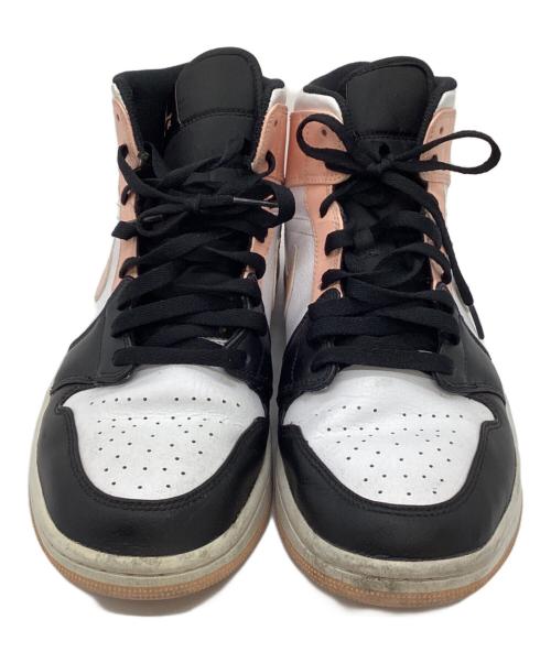 NIKE（ナイキ）NIKE (ナイキ) ハイカットスニーカー ピンク×ブラック サイズ:28.5の古着・服飾アイテム