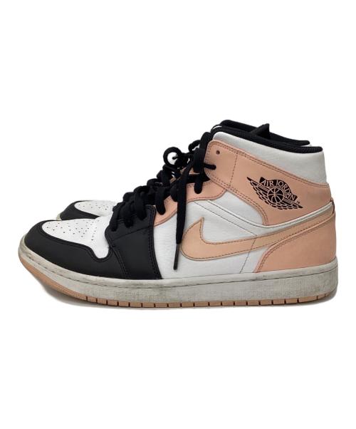 NIKE（ナイキ）NIKE (ナイキ) ハイカットスニーカー ピンク×ブラック サイズ:28.5の古着・服飾アイテム