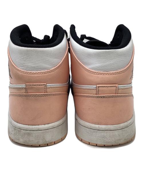 NIKE（ナイキ）NIKE (ナイキ) ハイカットスニーカー ピンク×ブラック サイズ:28.5の古着・服飾アイテム