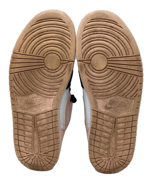 NIKE（ナイキ）NIKE (ナイキ) ハイカットスニーカー ピンク×ブラック サイズ:28.5の古着・服飾アイテム