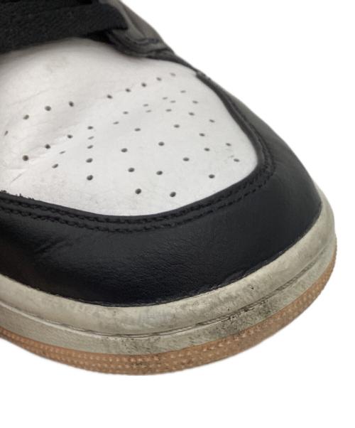 NIKE（ナイキ）NIKE (ナイキ) ハイカットスニーカー ピンク×ブラック サイズ:28.5の古着・服飾アイテム