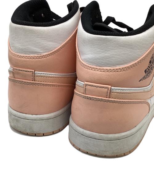 NIKE（ナイキ）NIKE (ナイキ) ハイカットスニーカー ピンク×ブラック サイズ:28.5の古着・服飾アイテム