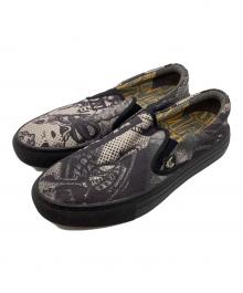 Vivienne Westwood（ヴィヴィアンウエストウッド）の古着「スリッポン」｜グレー