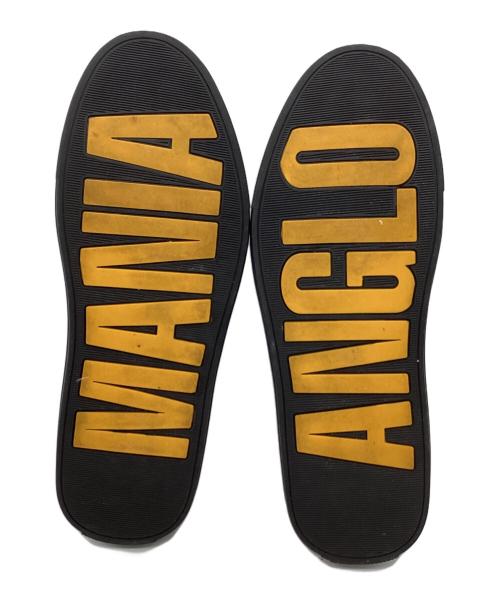 Vivienne Westwood（ヴィヴィアンウエストウッド）Vivienne Westwood (ヴィヴィアンウエストウッド) スリッポン グレー サイズ:45の古着・服飾アイテム