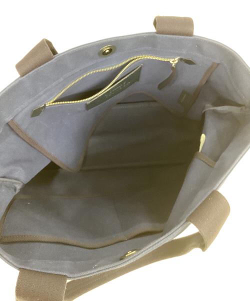 Vivienne Westwood（ヴィヴィアンウエストウッド）Vivienne Westwood (ヴィヴィアンウエストウッド) キャンバストートバッグ ネイビー×ブルーの古着・服飾アイテム