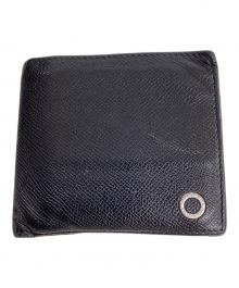 BVLGARI（ブルガリ）の古着「2つ折り財布」｜ブラック