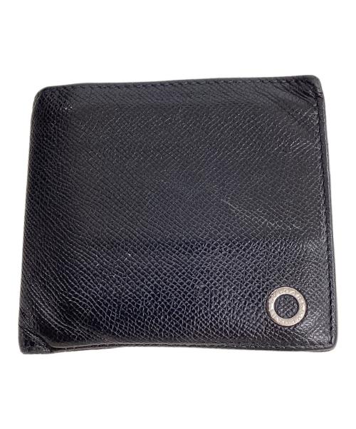 BVLGARI（ブルガリ）BVLGARI (ブルガリ) 2つ折り財布 ブラックの古着・服飾アイテム