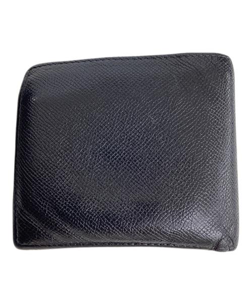 BVLGARI（ブルガリ）BVLGARI (ブルガリ) 2つ折り財布 ブラックの古着・服飾アイテム