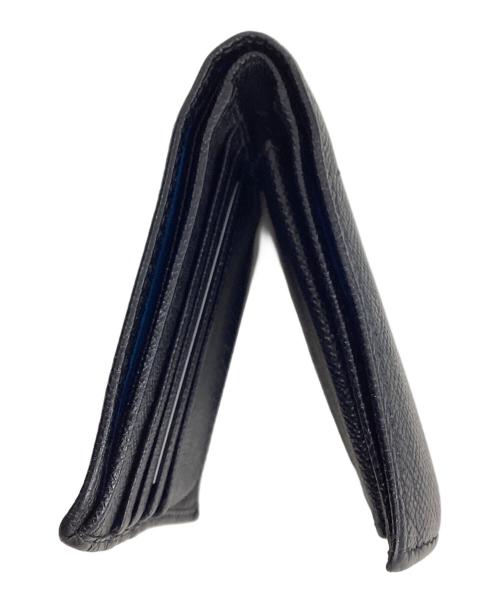 BVLGARI（ブルガリ）BVLGARI (ブルガリ) 2つ折り財布 ブラックの古着・服飾アイテム