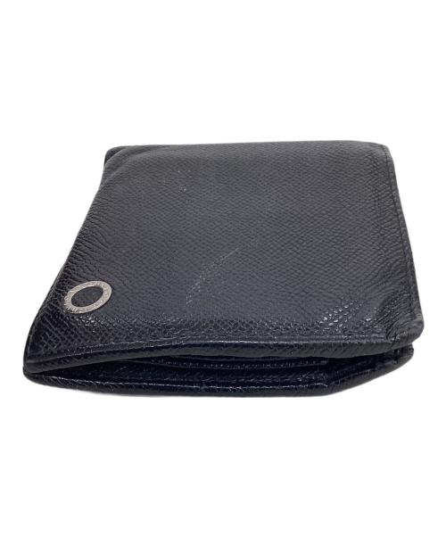 BVLGARI（ブルガリ）BVLGARI (ブルガリ) 2つ折り財布 ブラックの古着・服飾アイテム