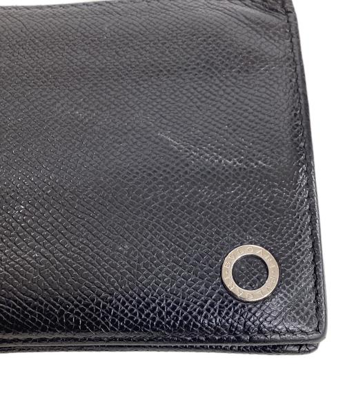 BVLGARI（ブルガリ）BVLGARI (ブルガリ) 2つ折り財布 ブラックの古着・服飾アイテム