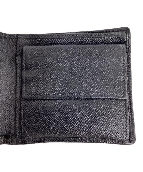 BVLGARI（ブルガリ）BVLGARI (ブルガリ) 2つ折り財布 ブラックの古着・服飾アイテム