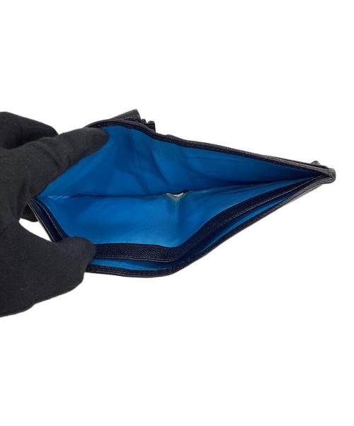 BVLGARI（ブルガリ）BVLGARI (ブルガリ) 2つ折り財布 ブラックの古着・服飾アイテム