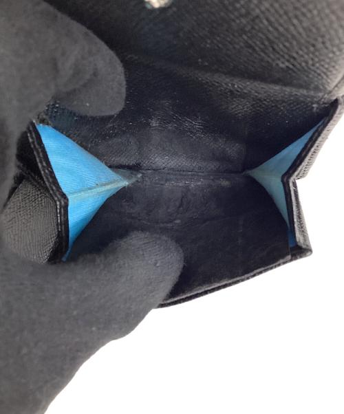 BVLGARI（ブルガリ）BVLGARI (ブルガリ) 2つ折り財布 ブラックの古着・服飾アイテム