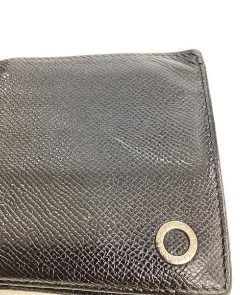 BVLGARI（ブルガリ）BVLGARI (ブルガリ) 2つ折り財布 ブラックの古着・服飾アイテム