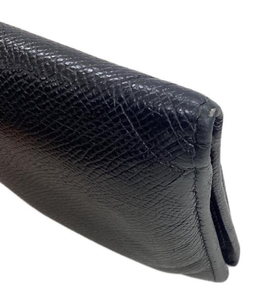 BVLGARI（ブルガリ）BVLGARI (ブルガリ) 2つ折り財布 ブラックの古着・服飾アイテム