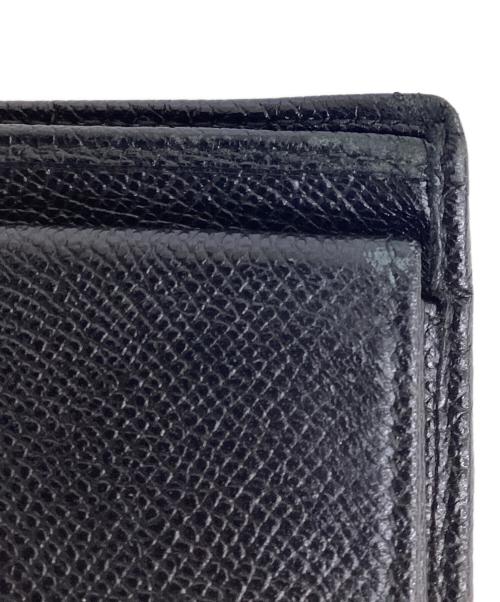 BVLGARI（ブルガリ）BVLGARI (ブルガリ) 2つ折り財布 ブラックの古着・服飾アイテム