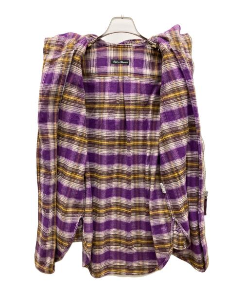 Hysteric Glamour（ヒステリックグラマー）Hysteric Glamour (ヒステリックグラマー) ジップパーカー パープル サイズ:freeの古着・服飾アイテム