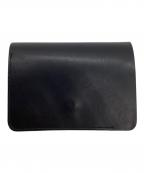 formeフォルメ）の古着「ショートウォレット」｜ブラック