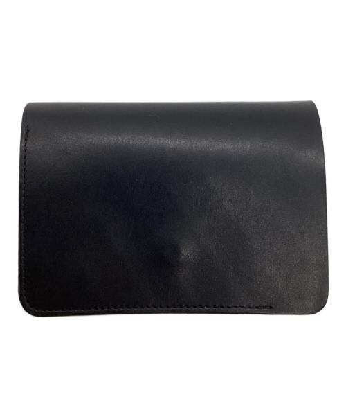 forme（フォルメ）forme (フォルメ) ショートウォレット ブラックの古着・服飾アイテム