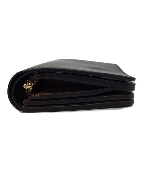 forme（フォルメ）forme (フォルメ) ショートウォレット ブラックの古着・服飾アイテム