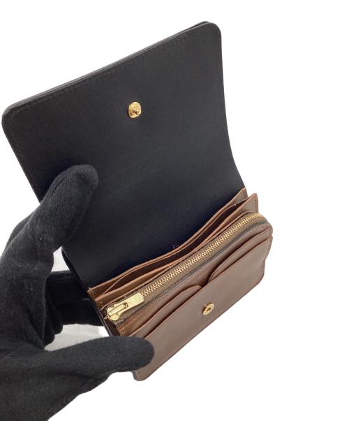 forme（フォルメ）forme (フォルメ) ショートウォレット ブラックの古着・服飾アイテム