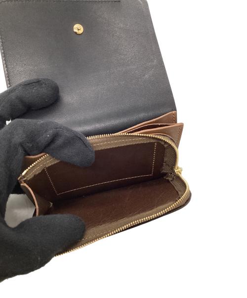 forme（フォルメ）forme (フォルメ) ショートウォレット ブラックの古着・服飾アイテム