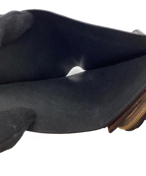 forme（フォルメ）forme (フォルメ) ショートウォレット ブラックの古着・服飾アイテム