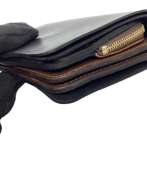 forme（フォルメ）forme (フォルメ) ショートウォレット ブラックの古着・服飾アイテム