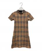 BURBERRY LONDON ENGLANDバーバリー ロンドン イングランド）の古着「ニットワンピース」｜マルチカラー