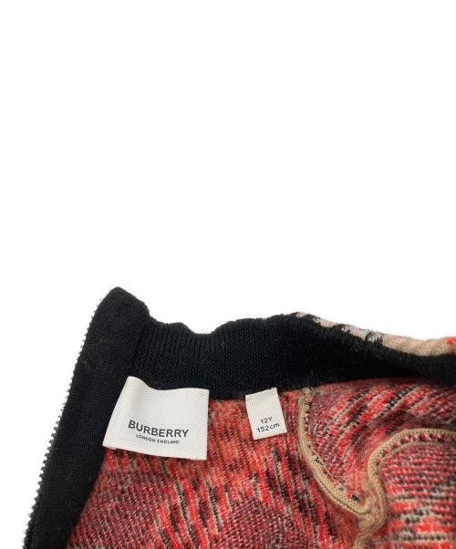 BURBERRY LONDON ENGLAND（バーバリー ロンドン イングランド）BURBERRY LONDON ENGLAND (バーバリー ロンドン イングランド) ニットワンピース マルチカラー サイズ:150の古着・服飾アイテム