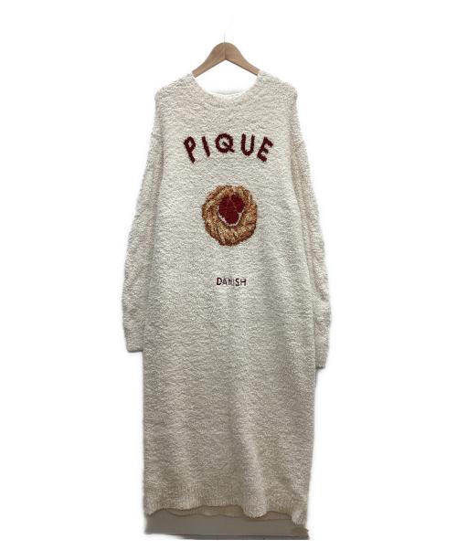 gelato pique（ジェラートピケ）gelato pique (ジェラートピケ) ルームウェアワンピース ベージュ サイズ:free 未使用品の古着・服飾アイテム