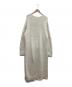 gelato pique (ジェラートピケ) ルームウェアワンピース ベージュ サイズ:free 未使用品：7000円