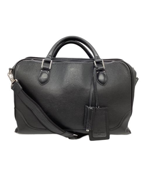PELLE MORBIDA（ペッレモルビダ）PELLE MORBIDA (ペッレモルビダ) ブリーフケース ブラックの古着・服飾アイテム