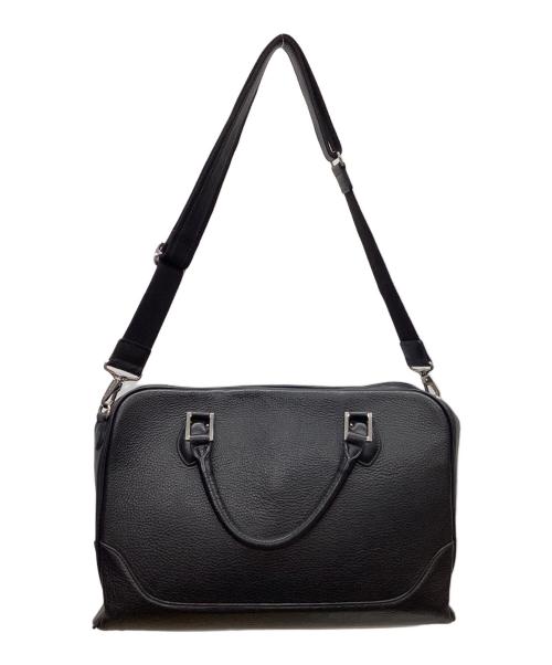 PELLE MORBIDA（ペッレモルビダ）PELLE MORBIDA (ペッレモルビダ) ブリーフケース ブラックの古着・服飾アイテム