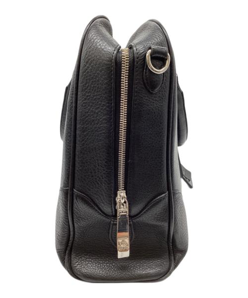 PELLE MORBIDA（ペッレモルビダ）PELLE MORBIDA (ペッレモルビダ) ブリーフケース ブラックの古着・服飾アイテム