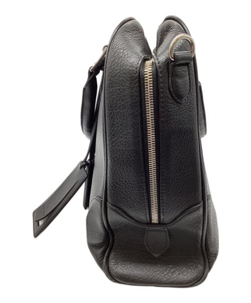 PELLE MORBIDA（ペッレモルビダ）PELLE MORBIDA (ペッレモルビダ) ブリーフケース ブラックの古着・服飾アイテム